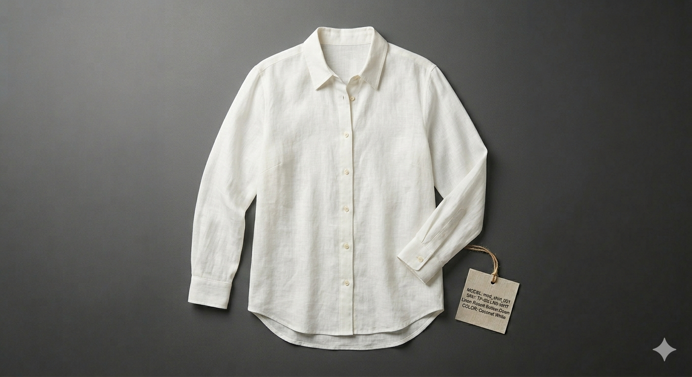 Linen Resort Button-Down