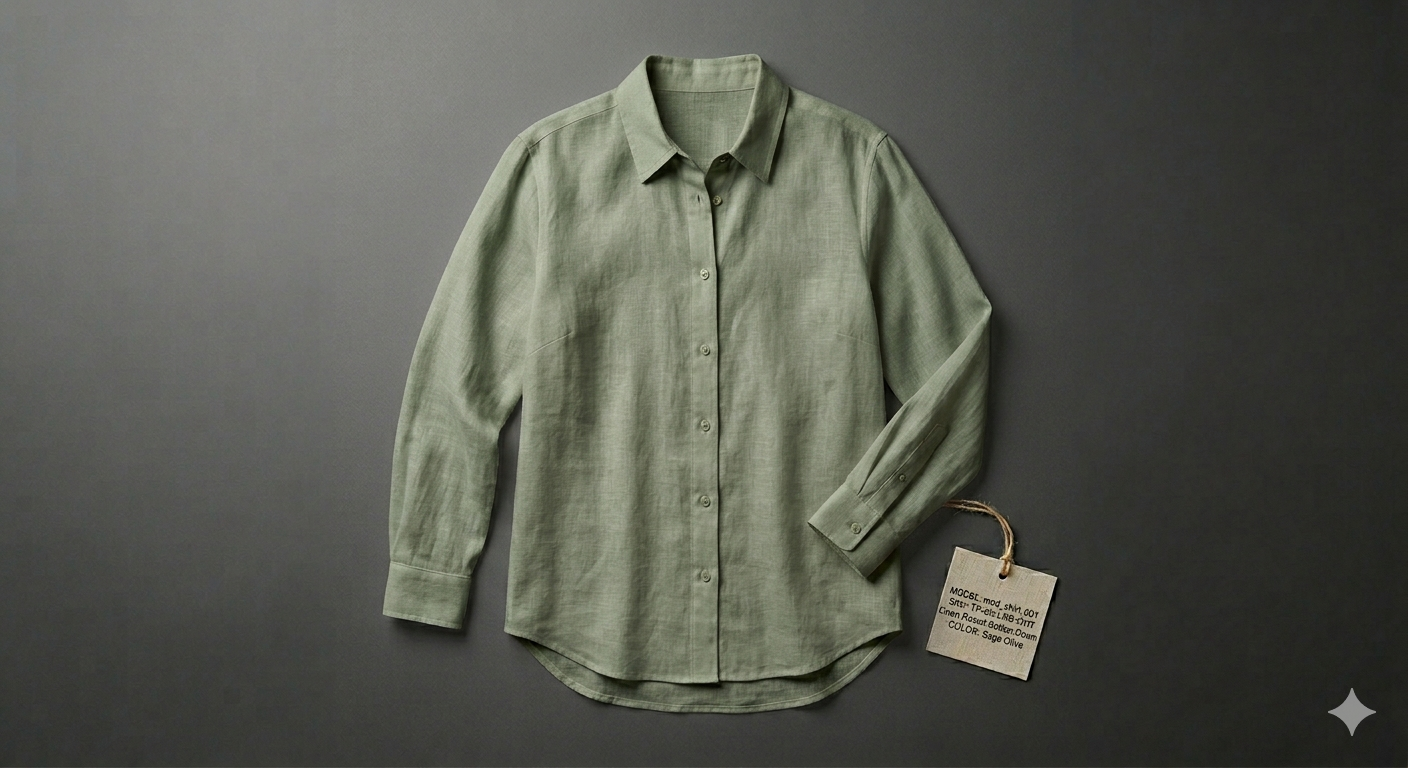 Linen Resort Button-Down