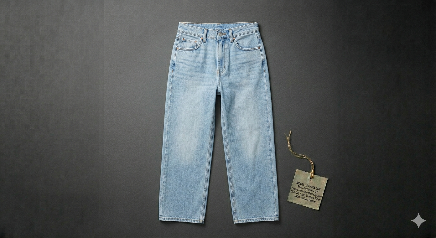 The Classic High-Rise Wide-Leg Jean