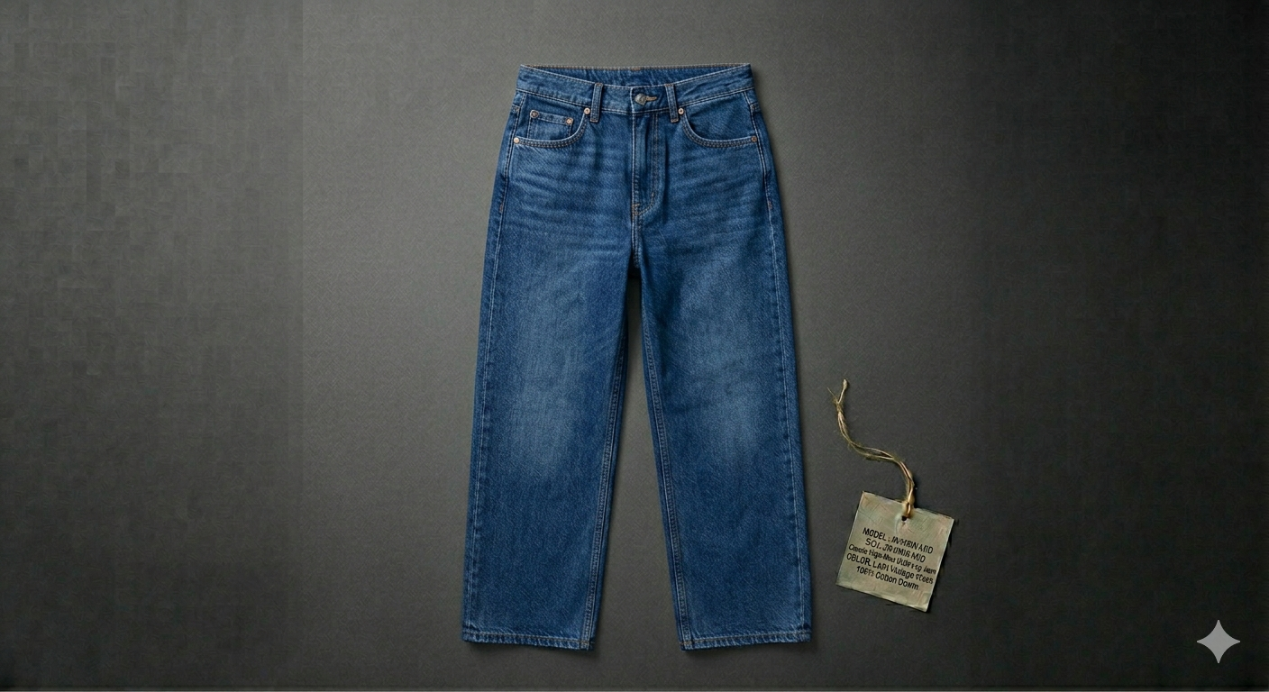 The Classic High-Rise Wide-Leg Jean