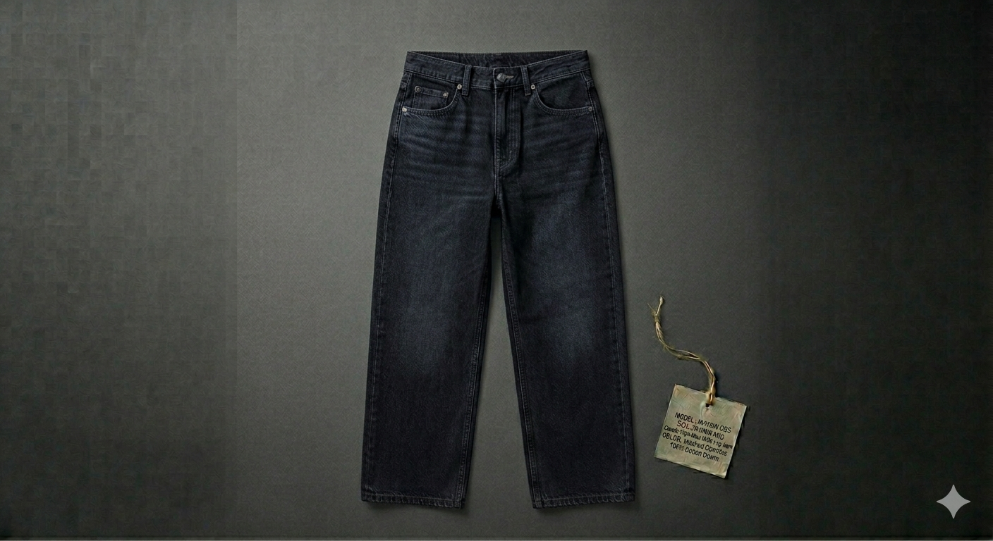 The Classic High-Rise Wide-Leg Jean