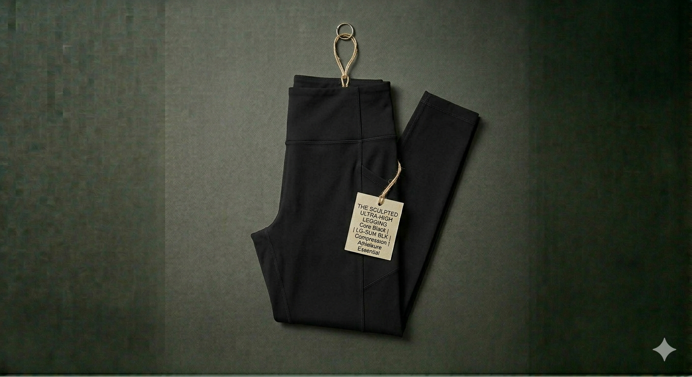 The Sculpted Ultra-High Legging