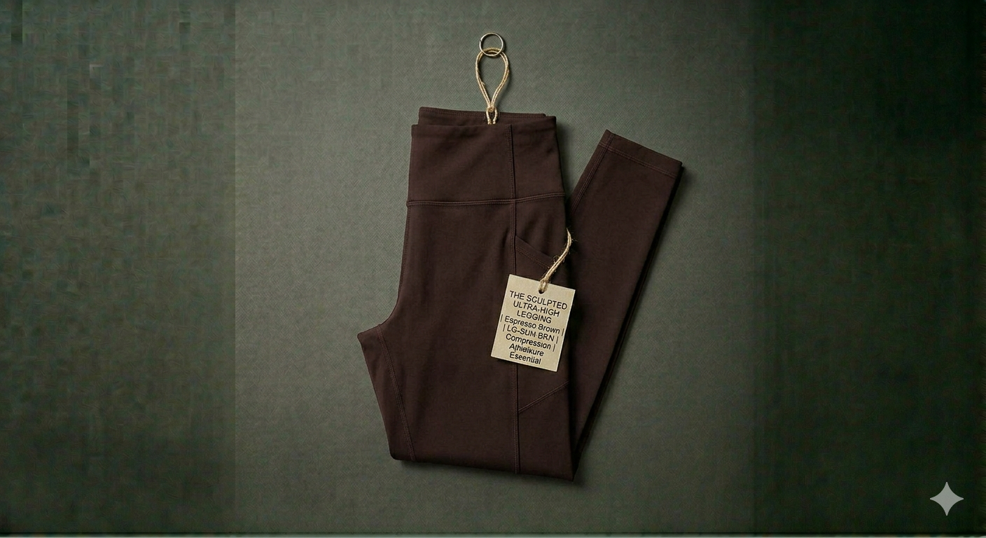 The Sculpted Ultra-High Legging