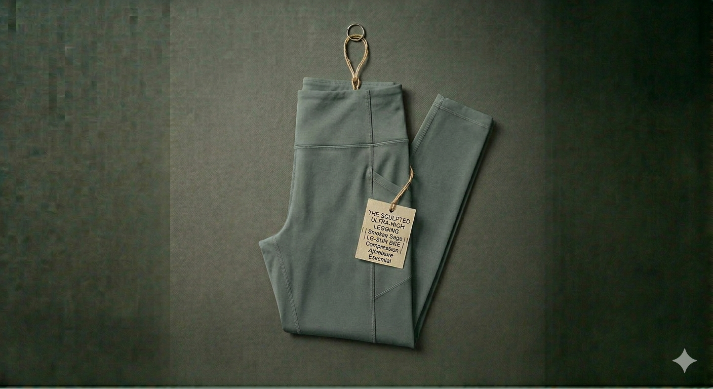 The Sculpted Ultra-High Legging
