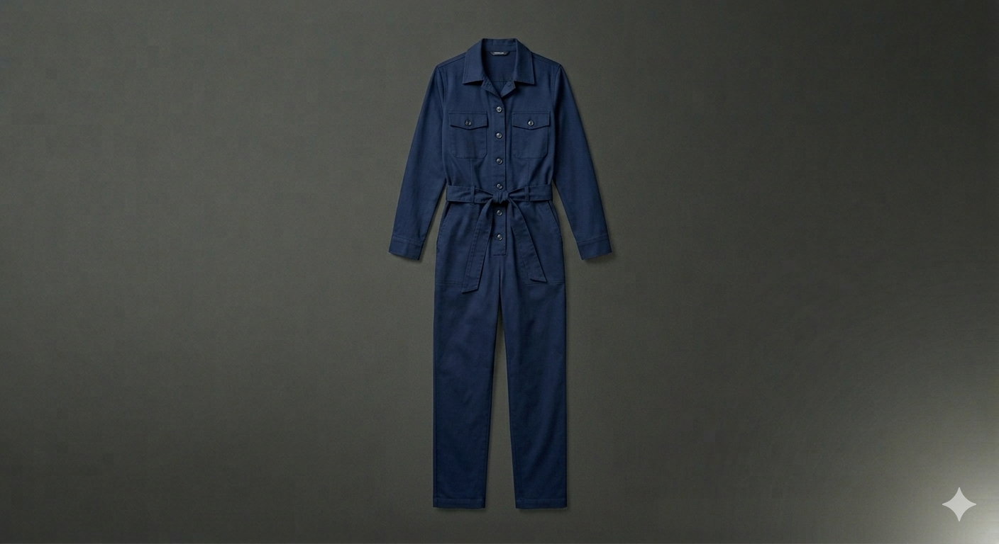 The Modern Utility Jumpsuit