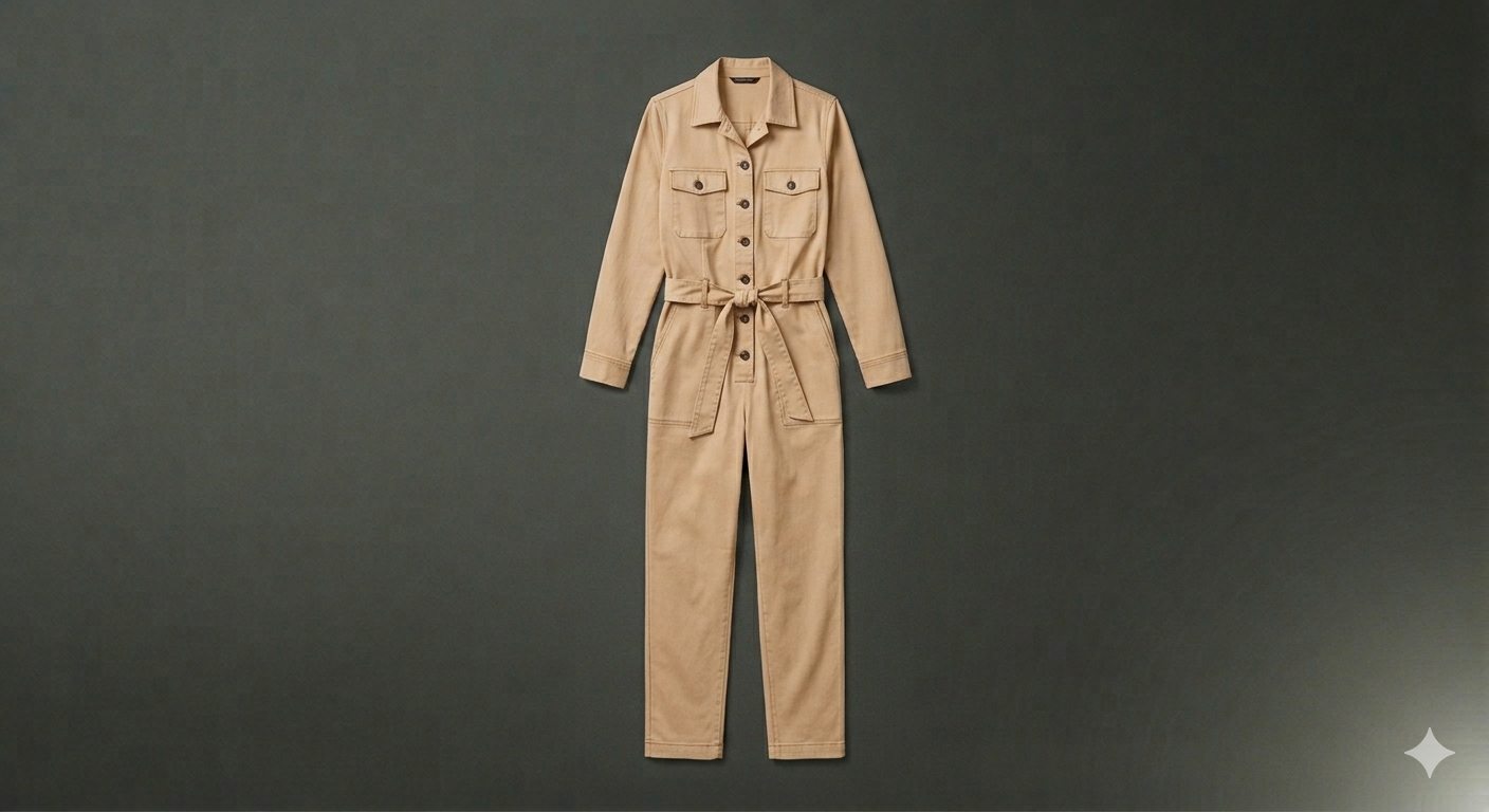 The Modern Utility Jumpsuit