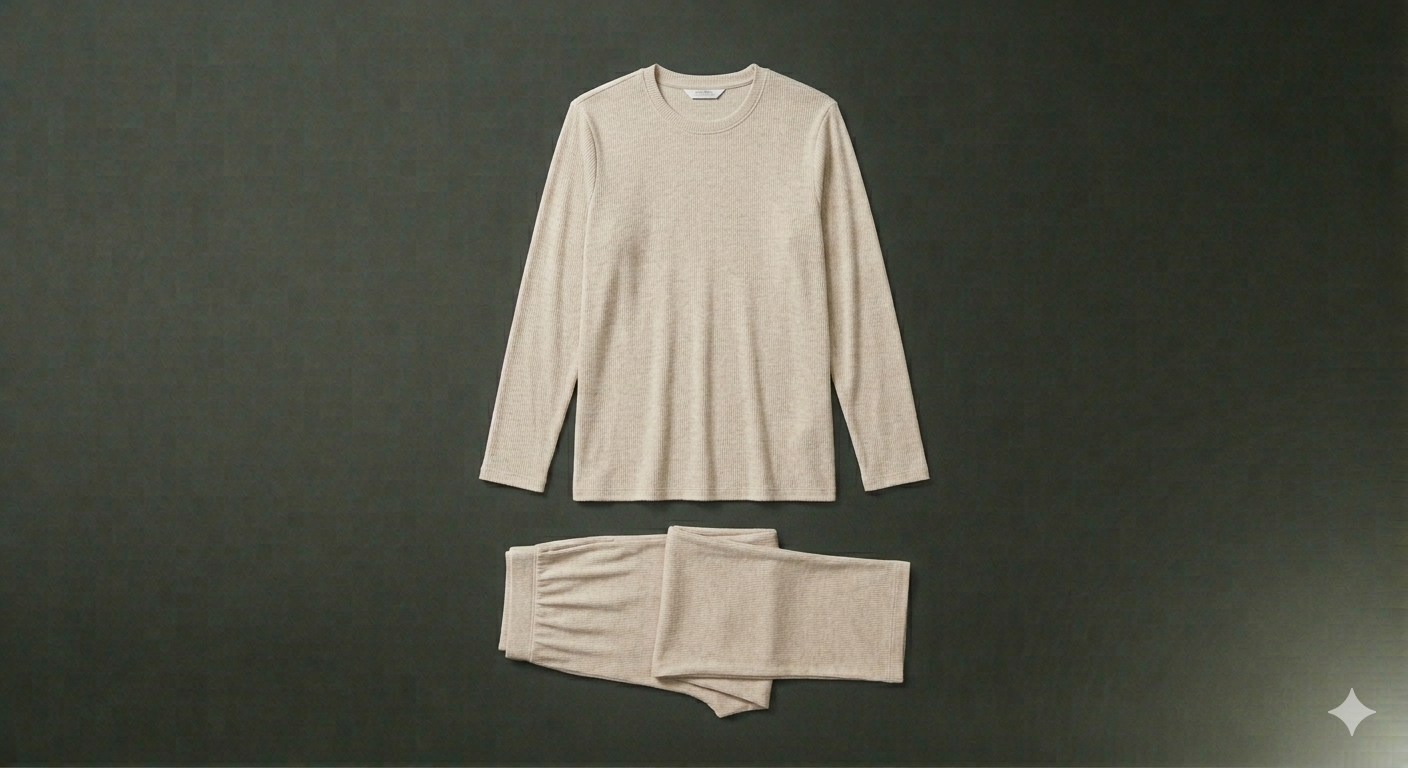 The Cozy Ribbed Knit Lounge Set