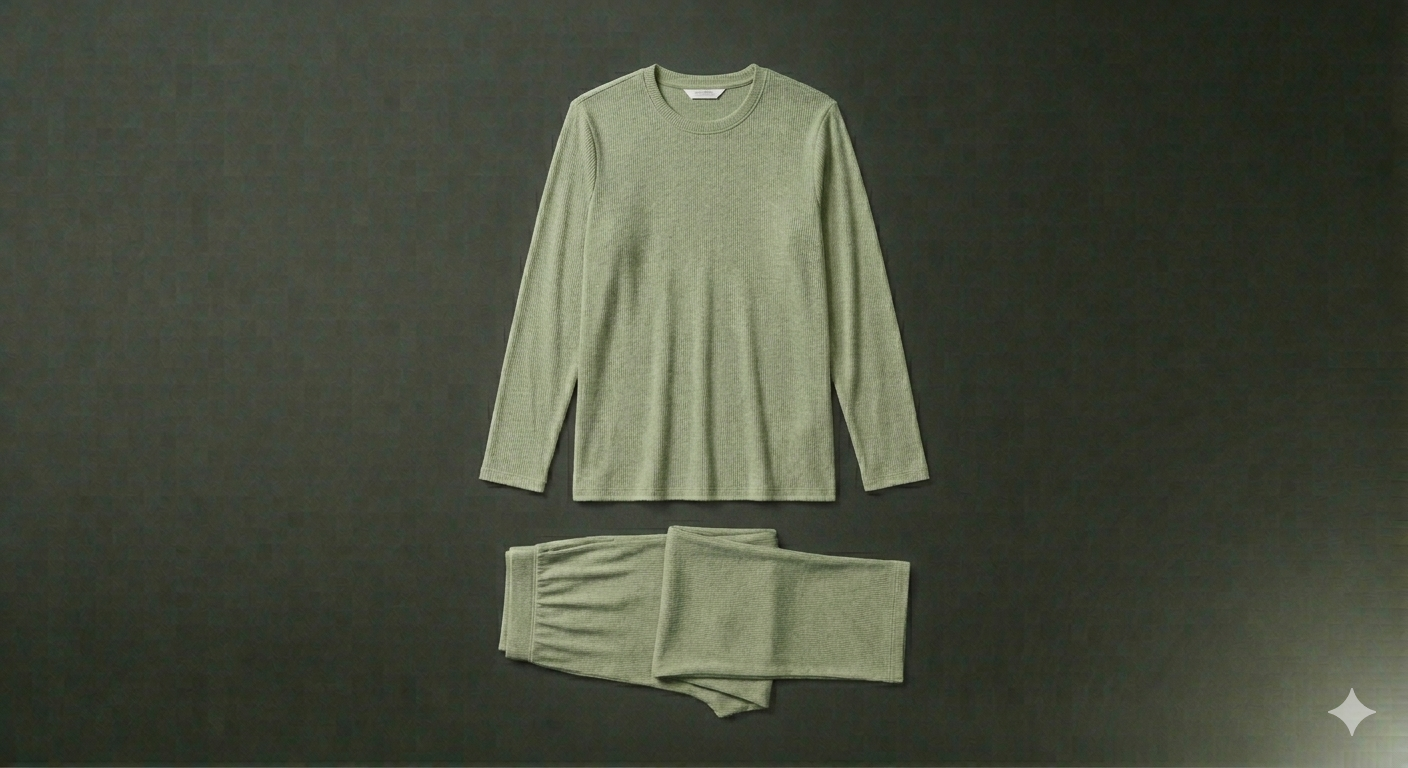 The Cozy Ribbed Knit Lounge Set