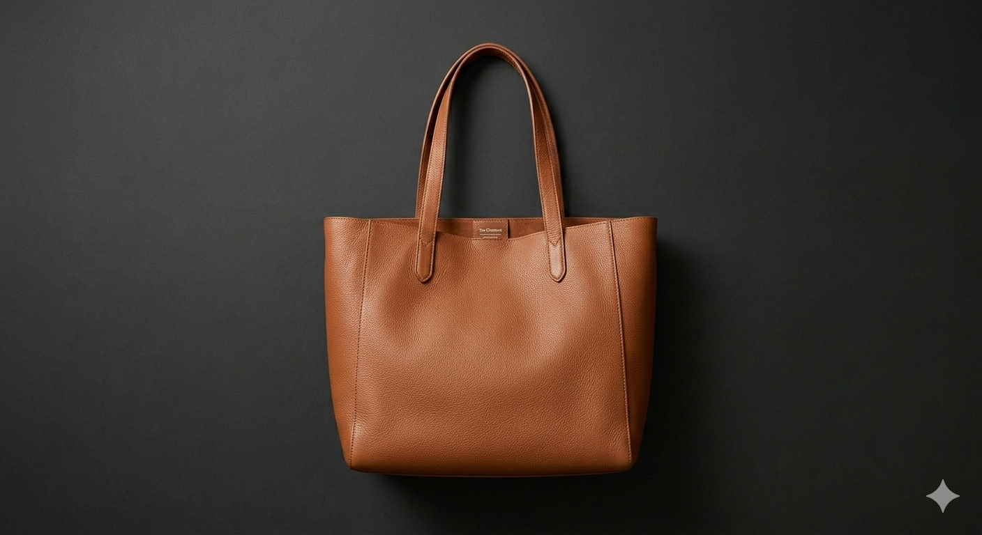 The Everyday Leather Tote