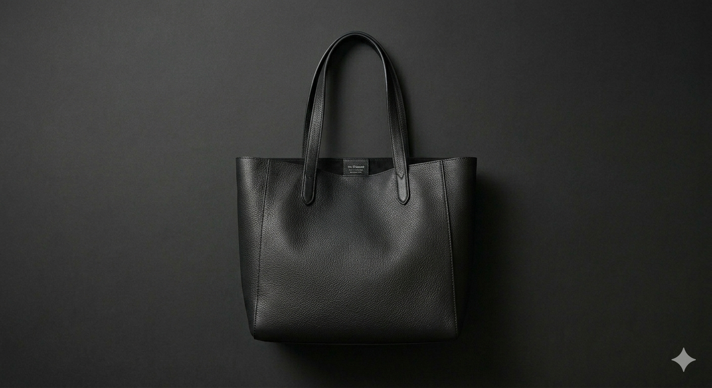 The Everyday Leather Tote
